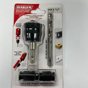 Diablo arbor Hole Saw Drill Bit 3/8