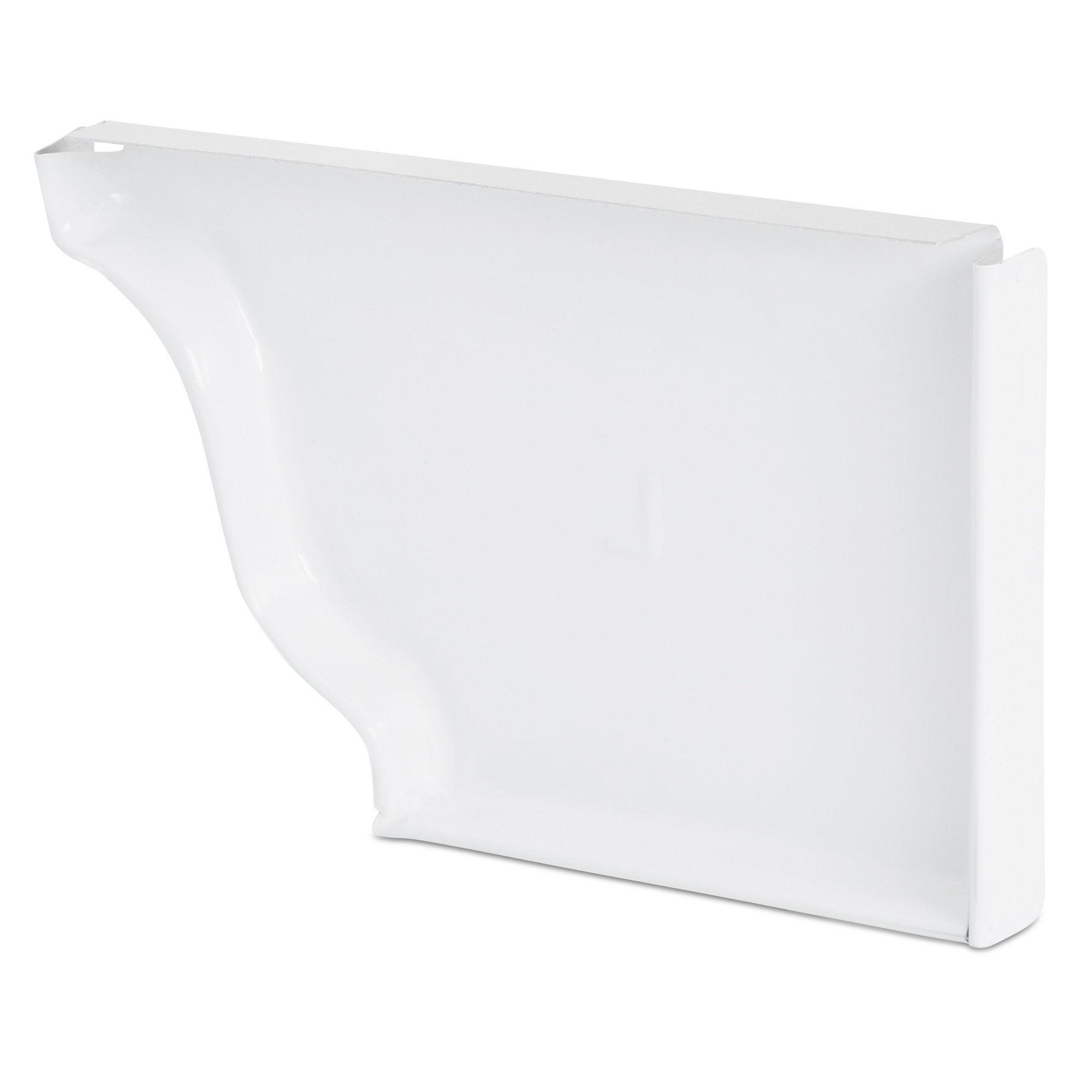 Case of 50 K-Style Left and Right Gutter End Caps Over 27 Colors Available (50 Units)