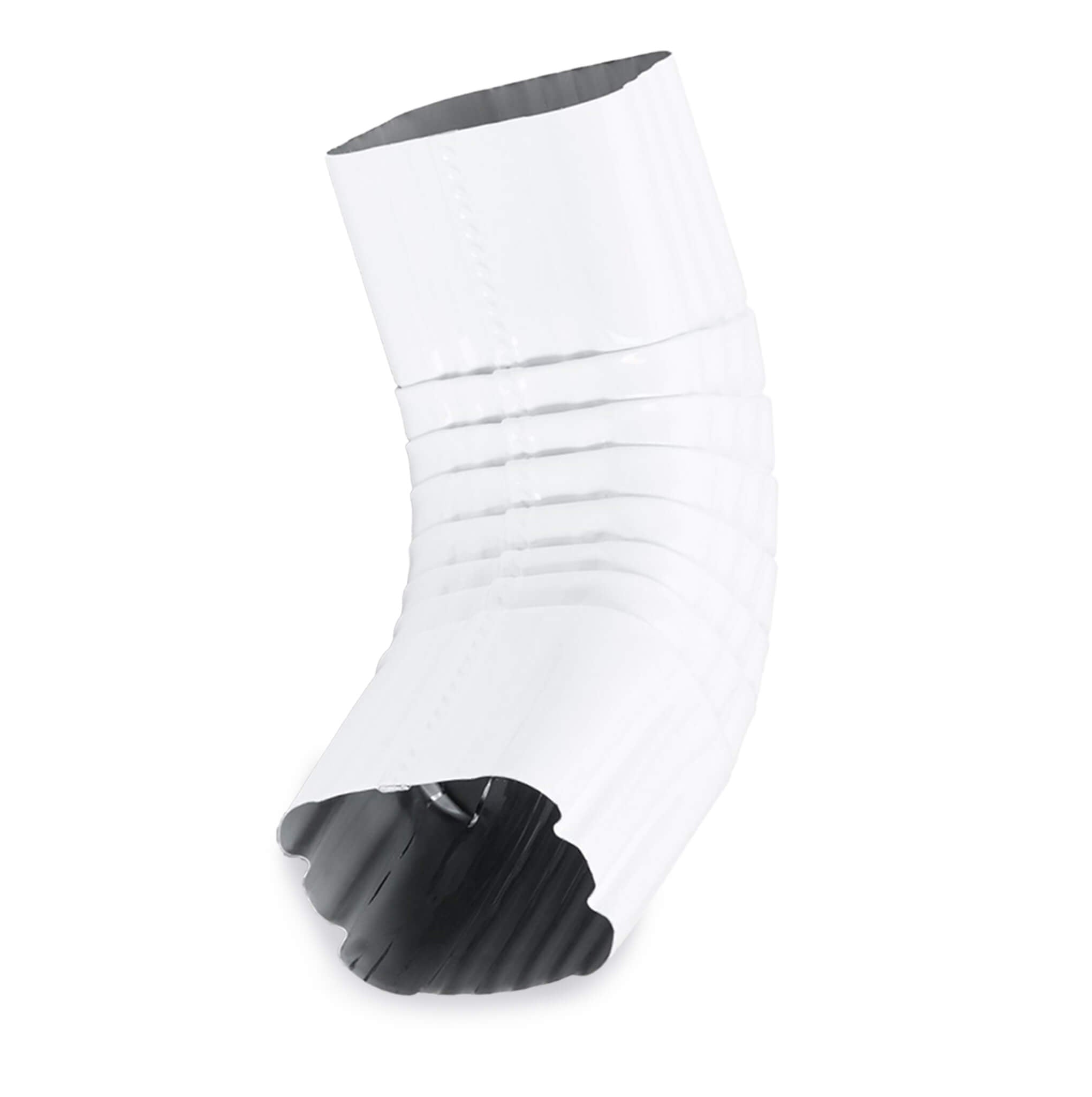 Case of 2x3 "A" Gutter Elbows Aluminum Over 25 Colors in Stock Case of 30 Units