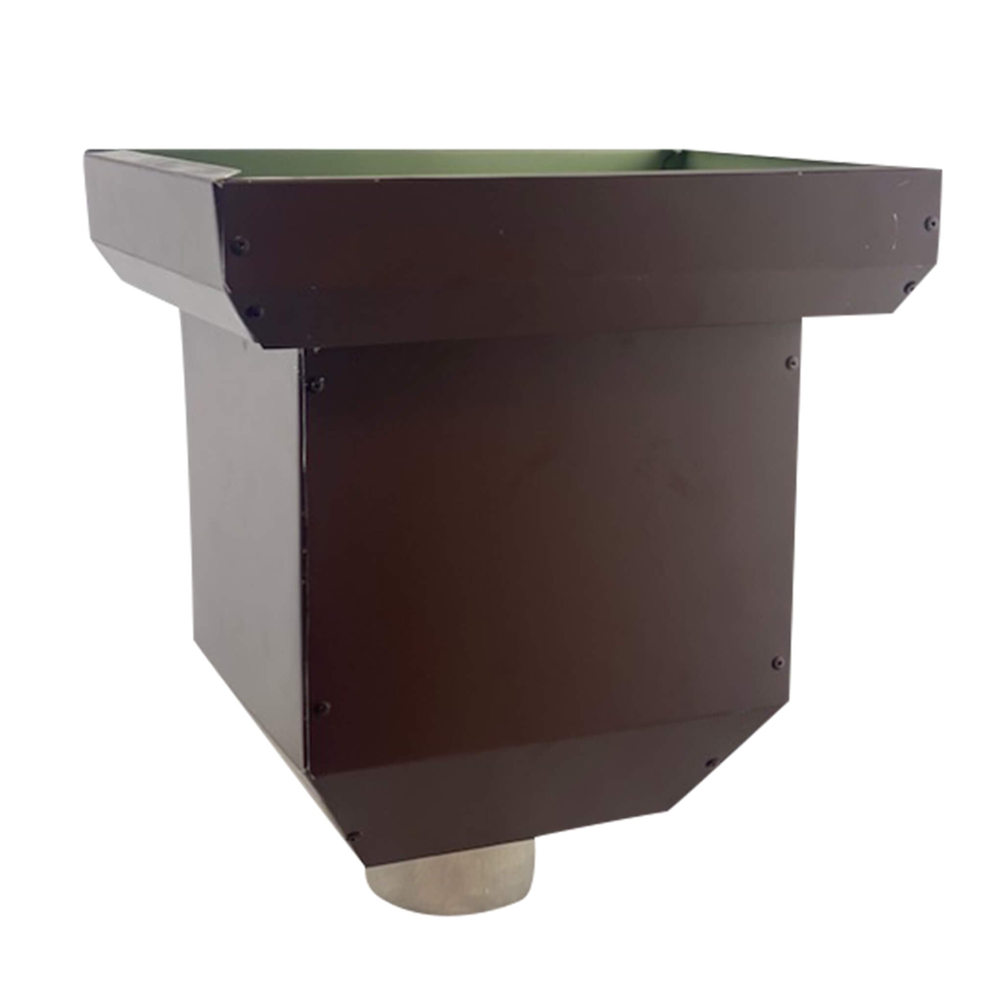 Custom Decorative Leader Head for Gutters