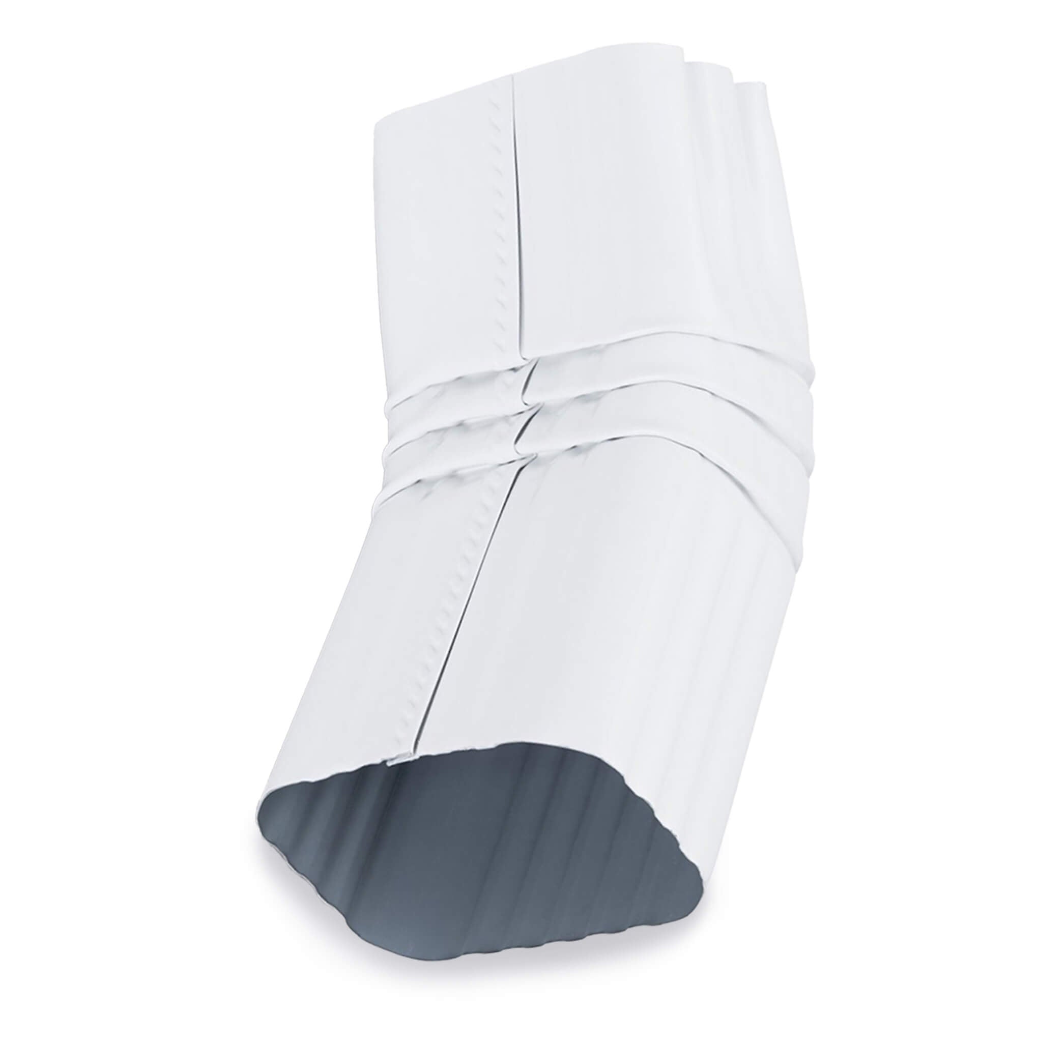Case of 3x4 Short "A" Gutter Elbows 30°, Multiple Colors In-Stock Case of 20 Units