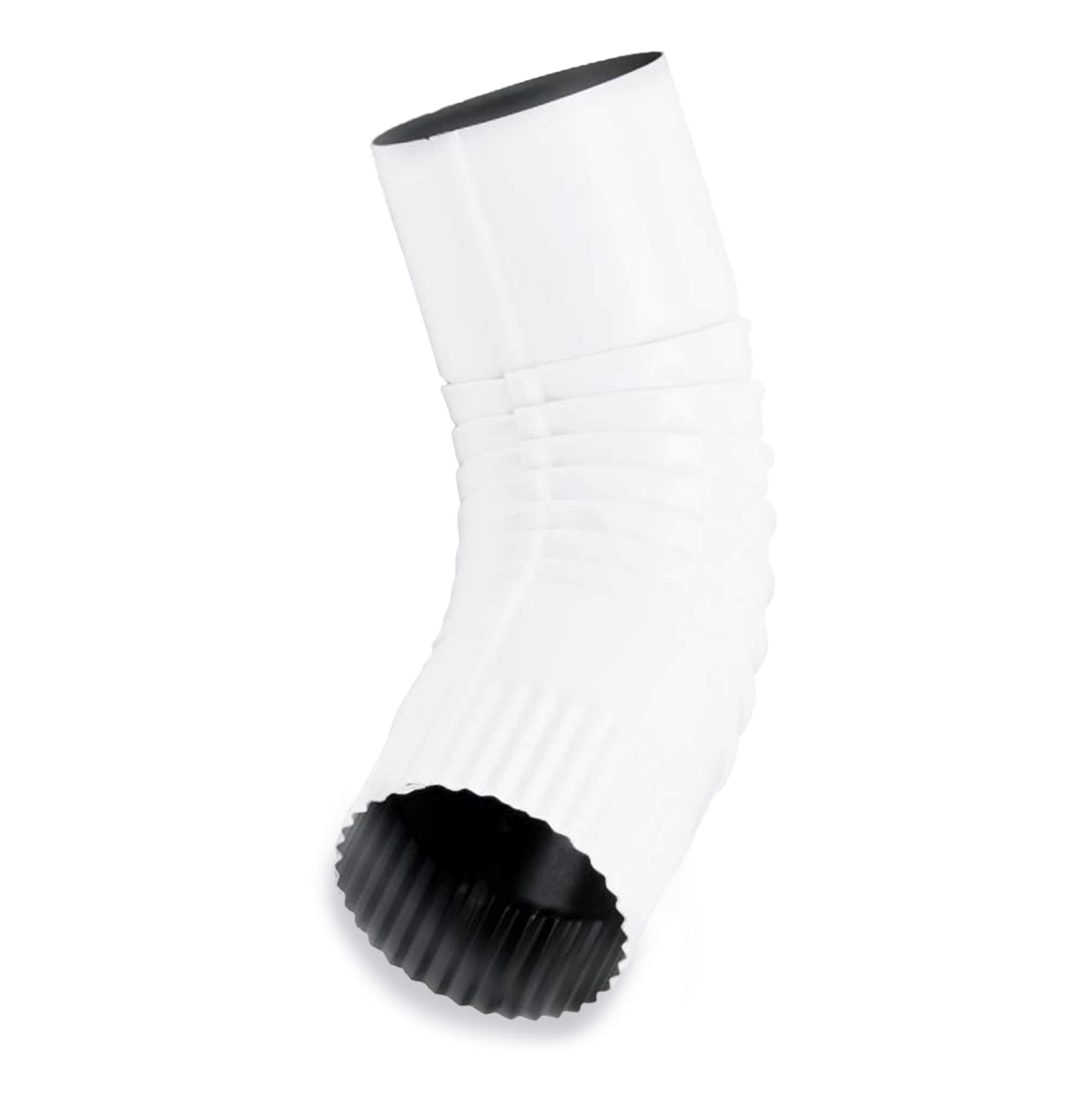 Round Gutter Elbow Multiple Colors Available 3" or 4"