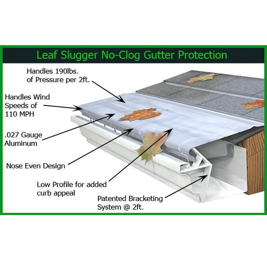Leaf Slugger 100 Feet
