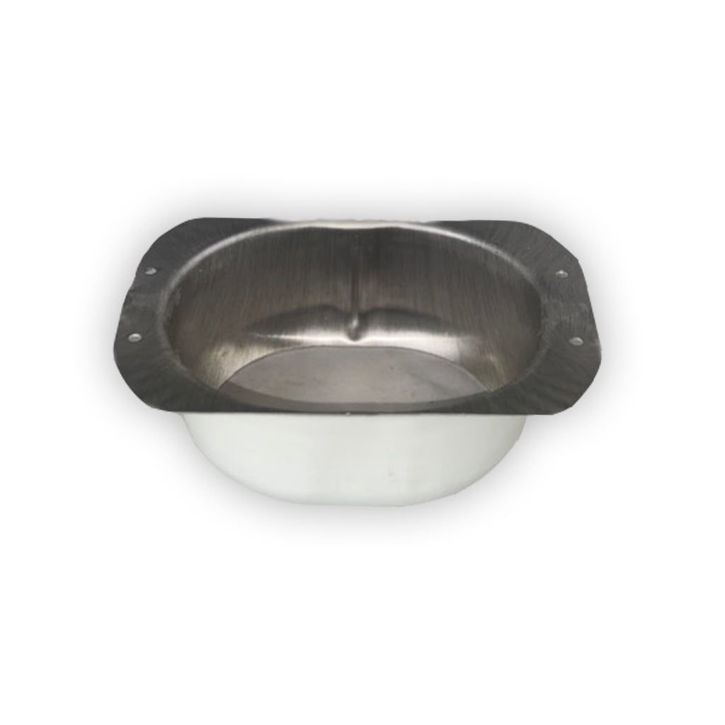 Oval Gutter Outlets (50 units) Aluminum or Copper