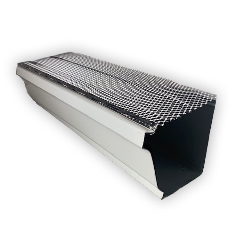 200 Foot Case Drop In Aluminum Gutter Guard 5" or 6"