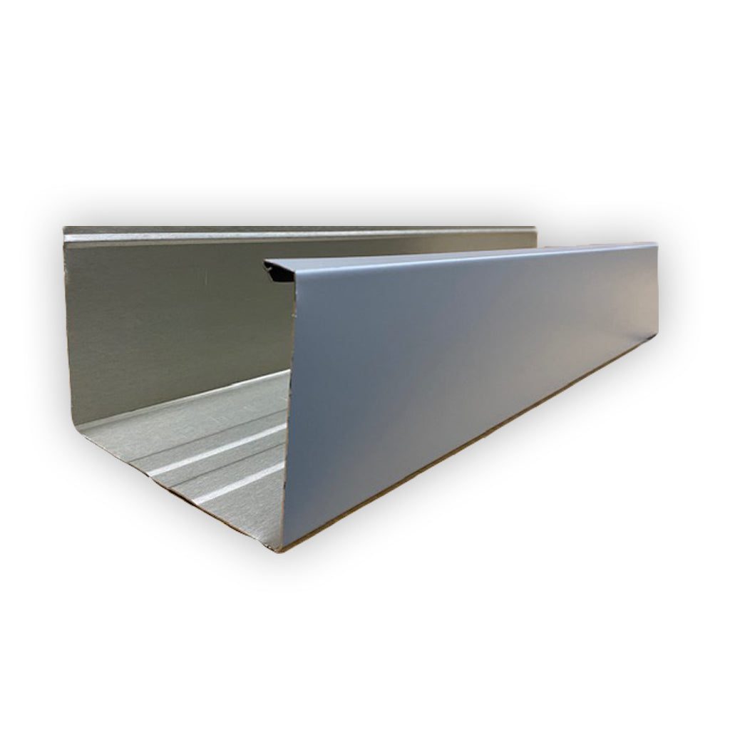 6" Seamless European Style Modern Box Gutters