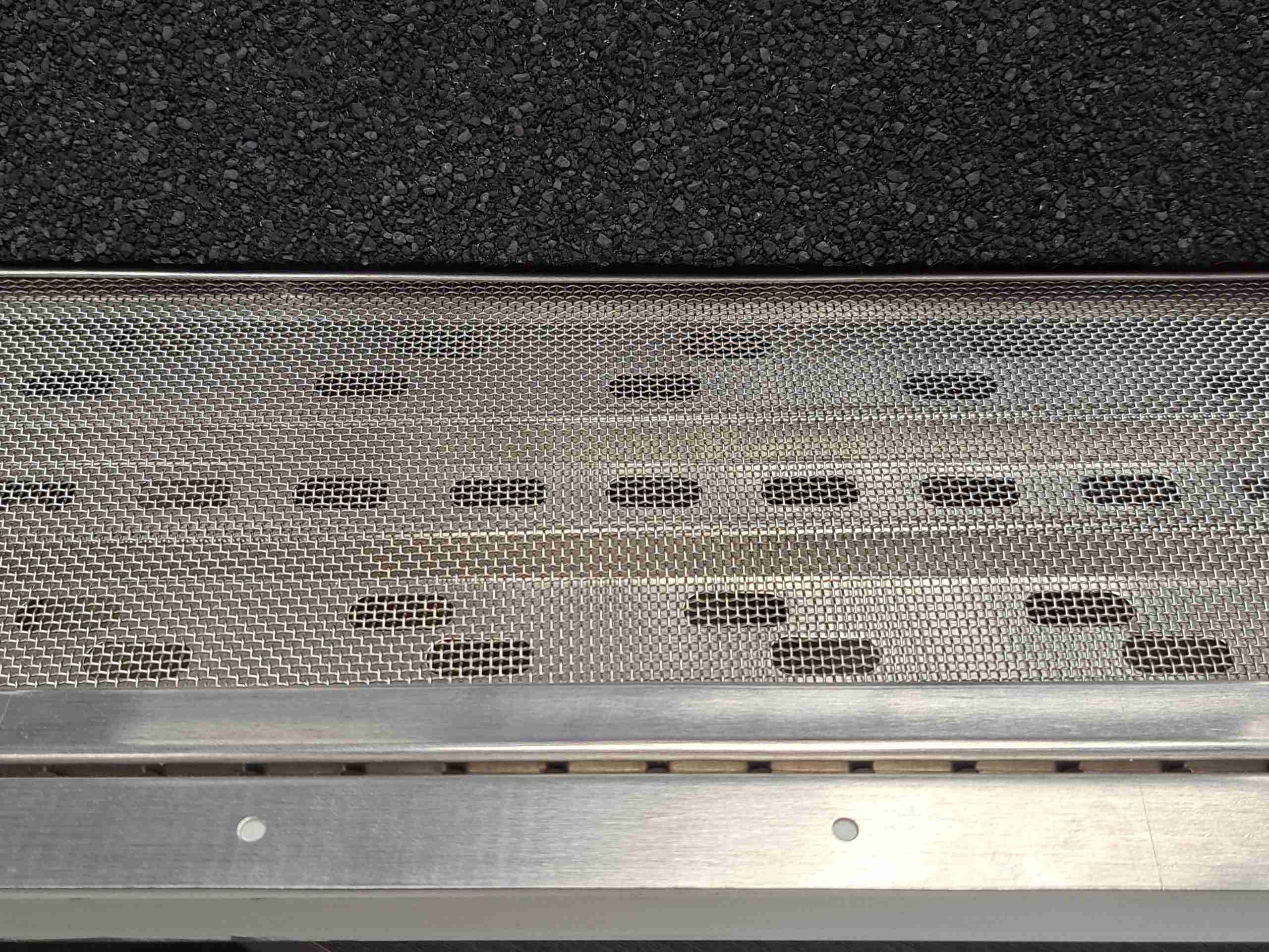 Hydro Flo Premium Gutter Guard 100 Ft Case Mill Finish