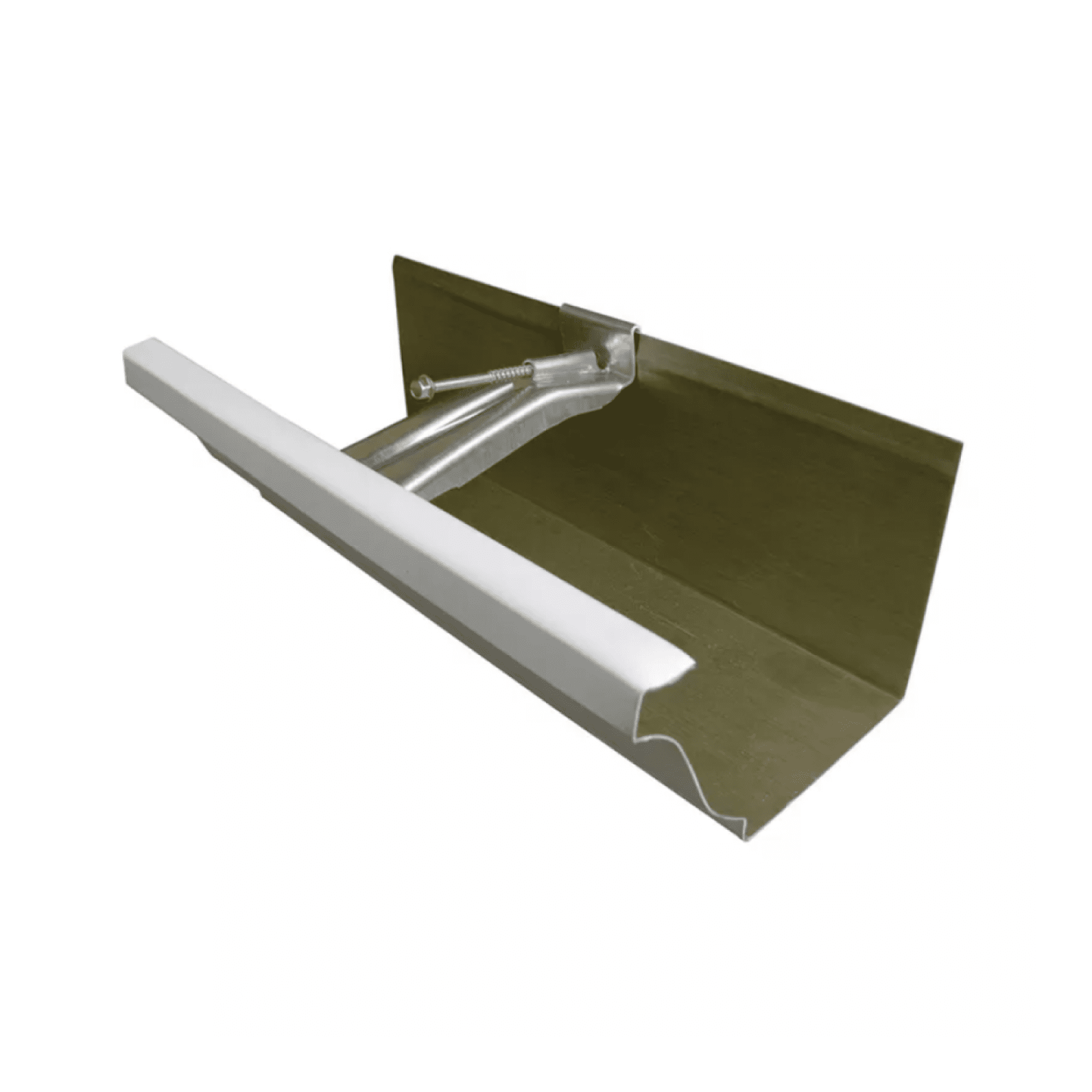 Hidden Gutter Hangers Quick Screw Aluminum 5" or 6" Multi Packs (10-500 Units)