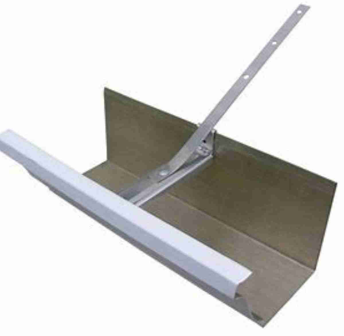 SST Hangers for Gutters Aluminum Mill Finish Multi Pack 5" or 6" (Multi- Units Pack)