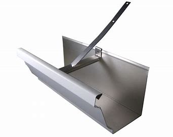 SST Hangers for Gutters Aluminum Mill Finish Multi Pack 5" or 6" (Multi- Units Pack)