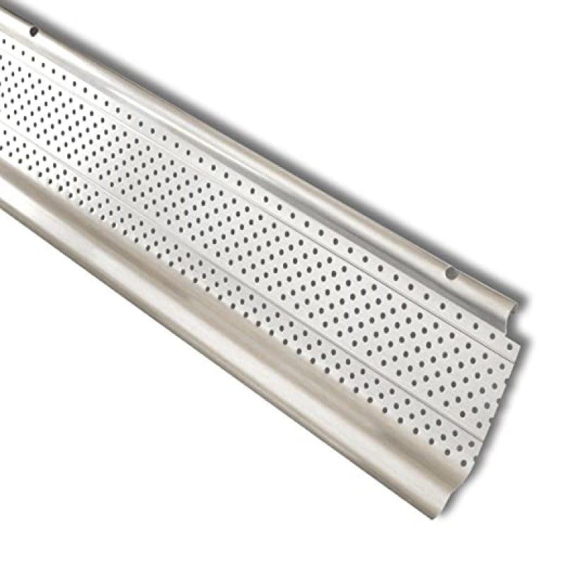 TitanGuard™ 5" Gutter Guard Mill Finish 100ft Case