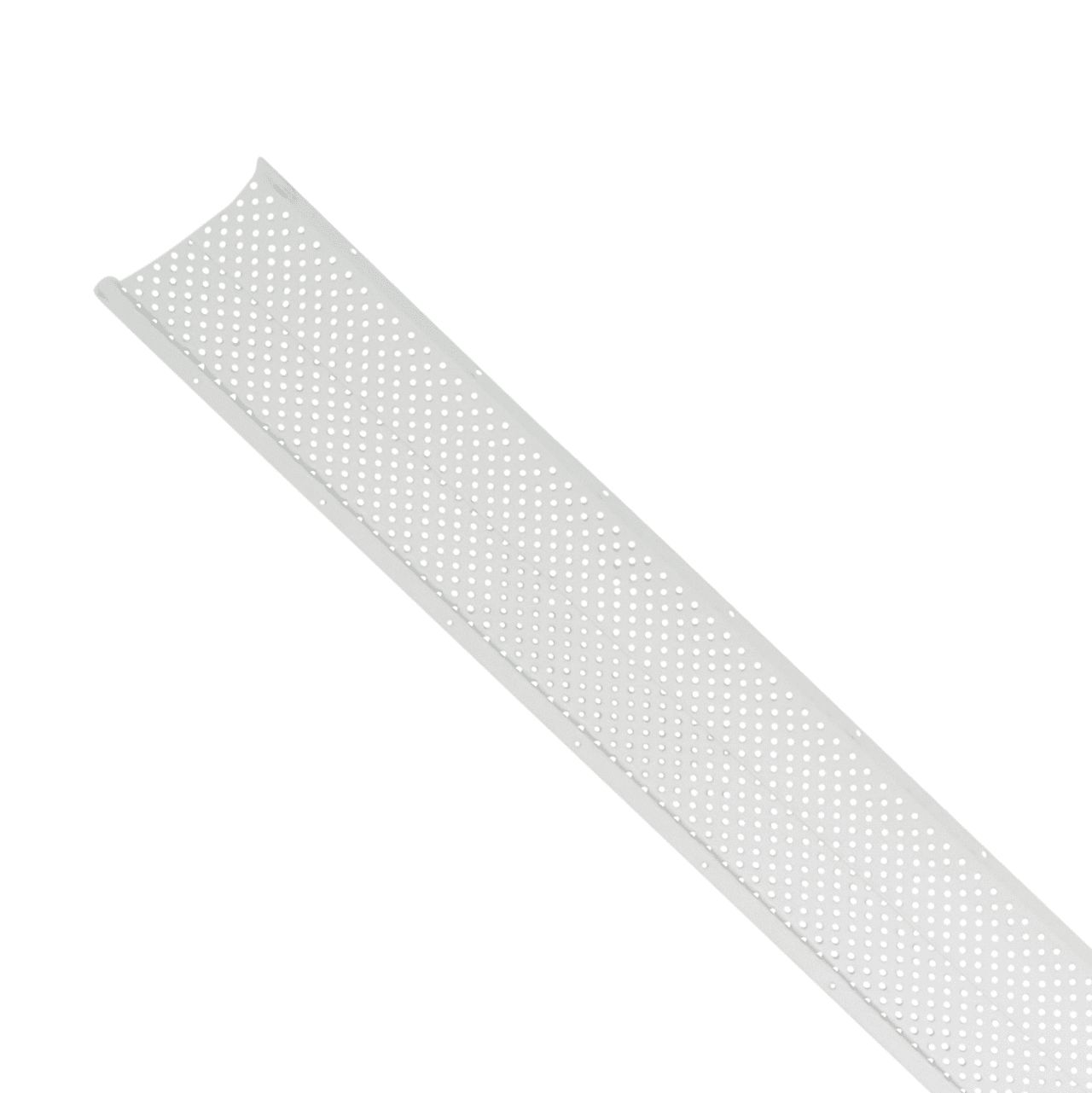 TitanGuard™ 5" Gutter Guard Mill Finish 100ft Case