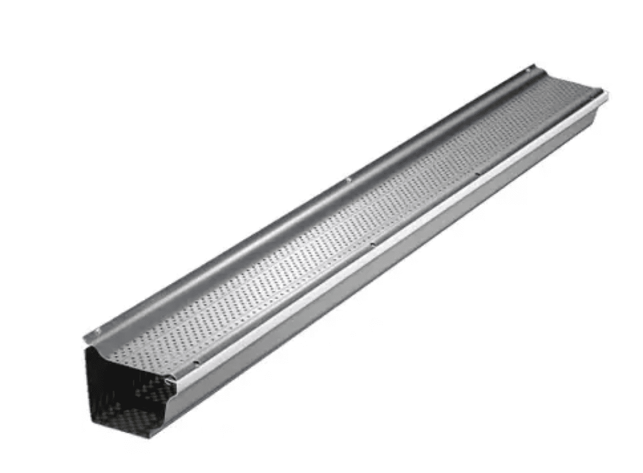 TitanGuard™ 5" Gutter Guard Mill Finish 100ft Case