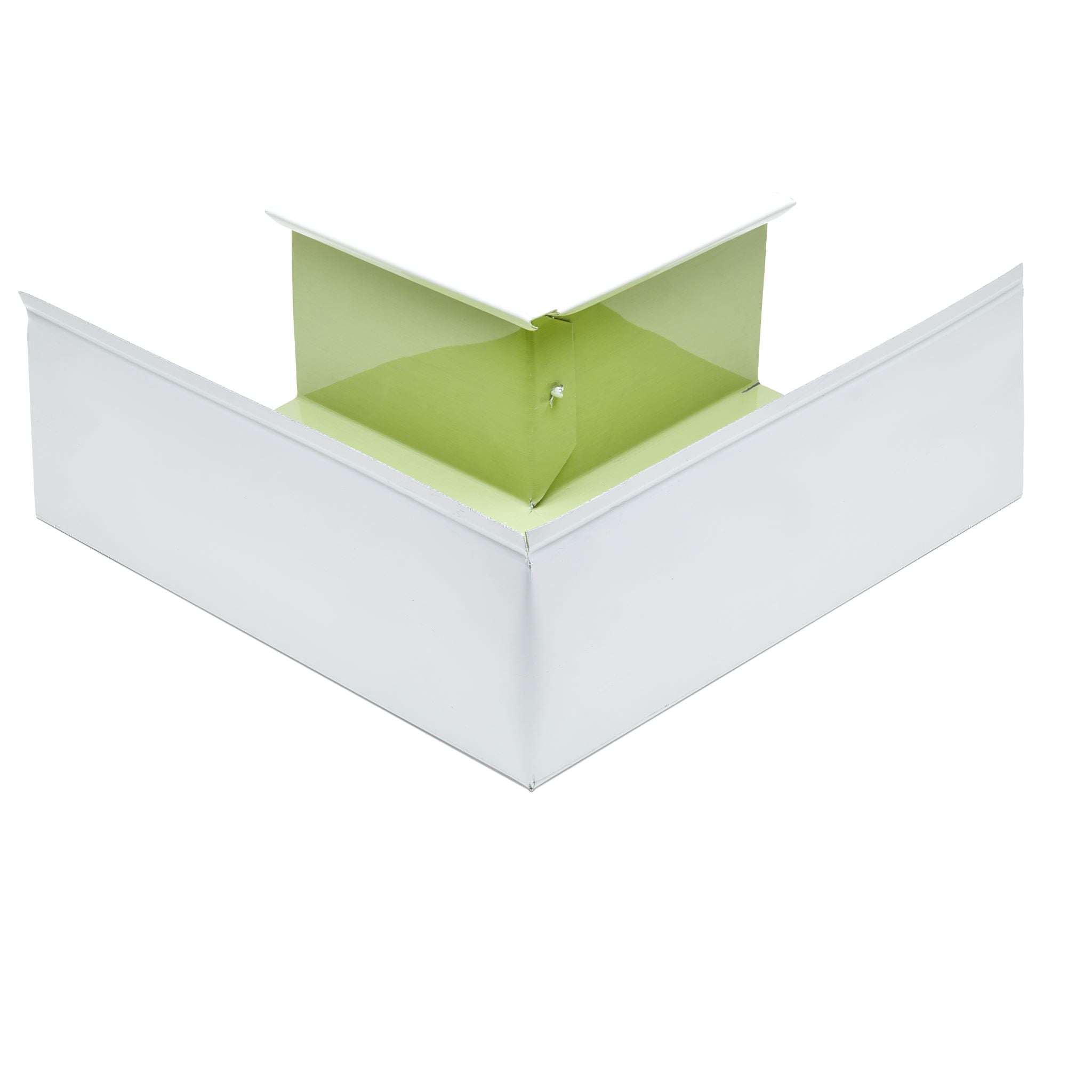 Inside Box Miter for 6" European Modern Box Gutters