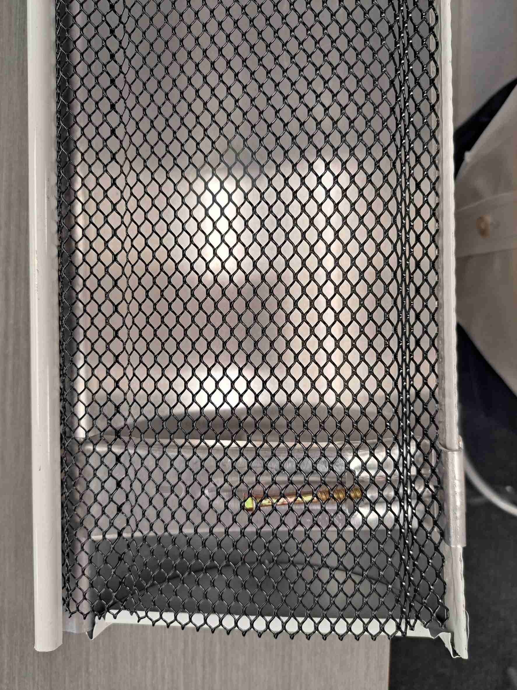 Half Round Gutter Guard Ultra Flo Case of 100ft