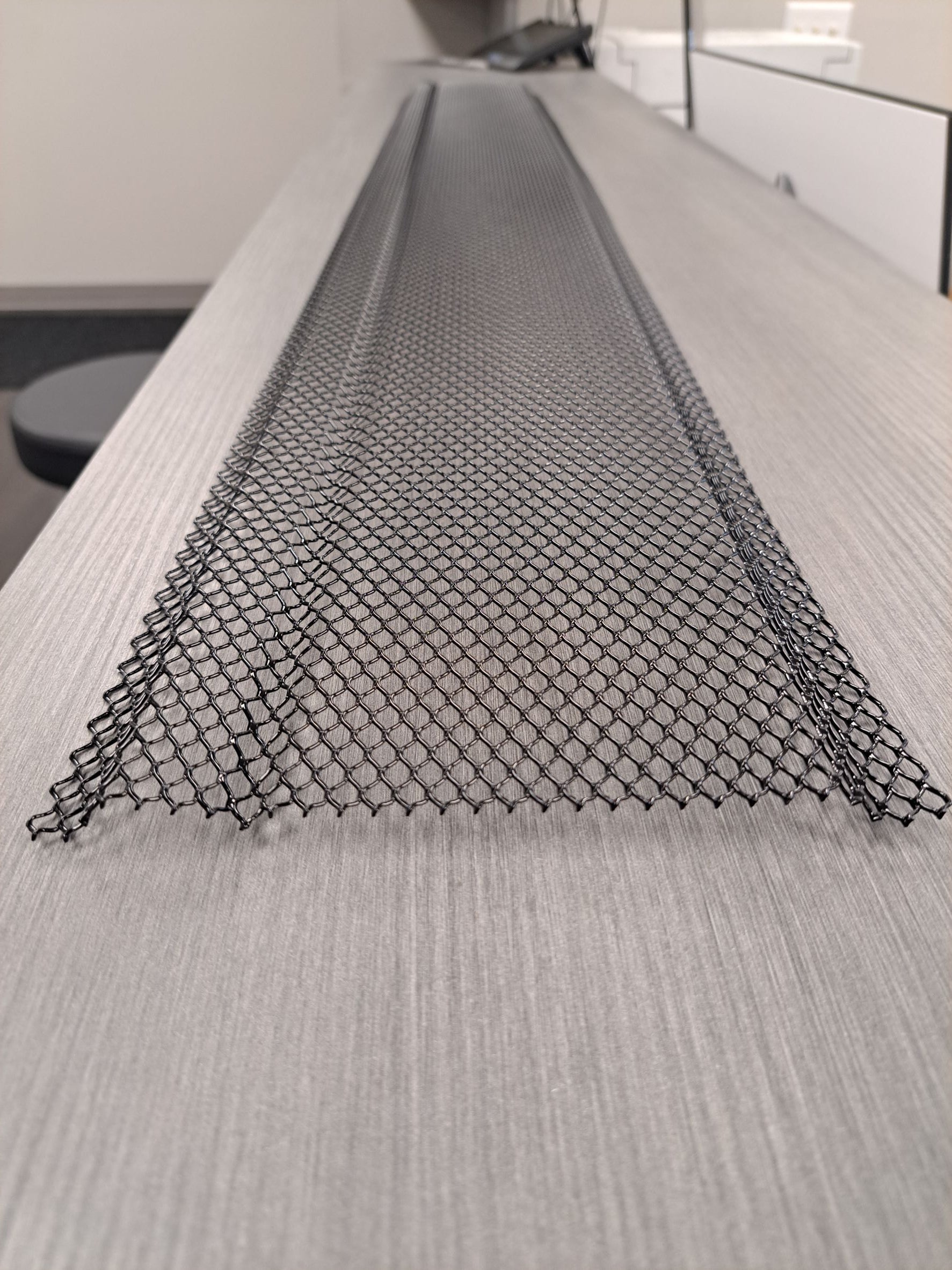 Half Round Gutter Guard Ultra Flo Case of 100ft