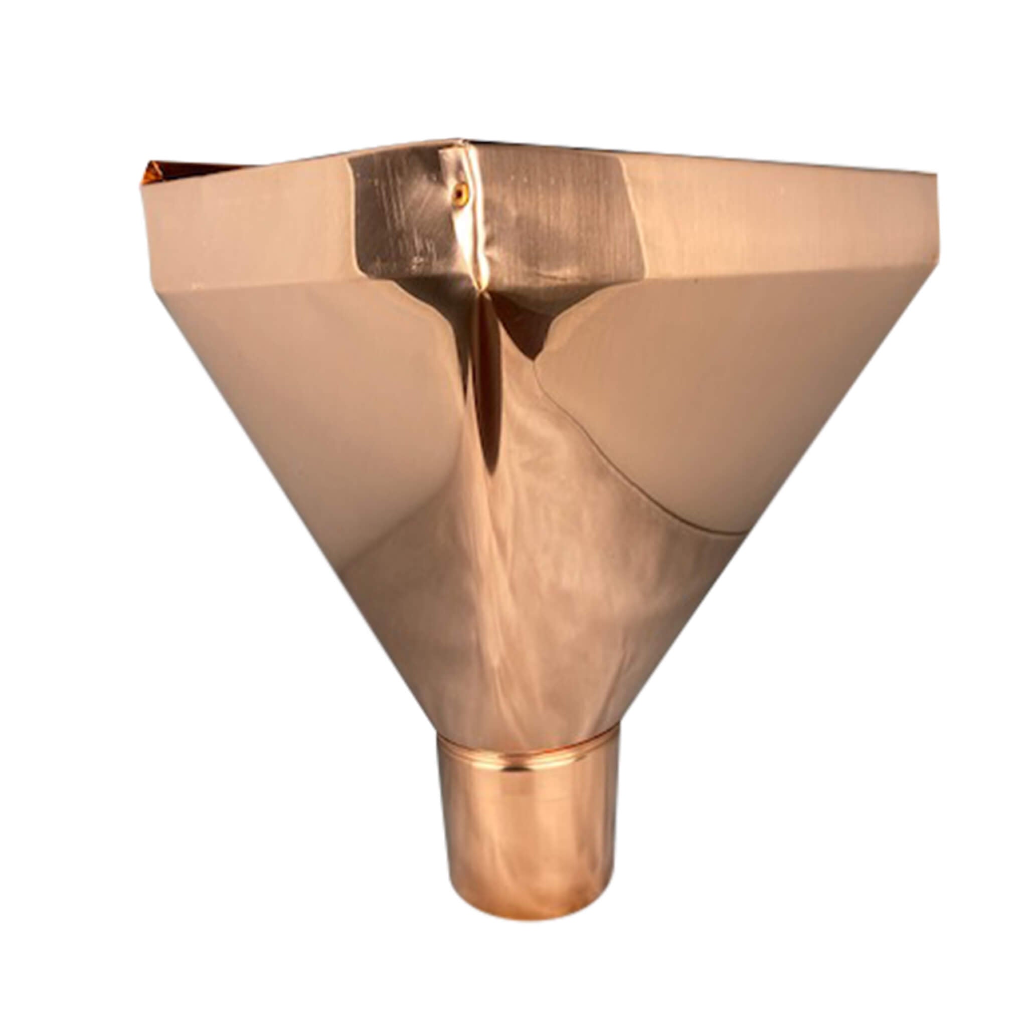 Copper Standard Leader Head 3" or 4"