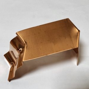 Copper Bay Miter for K Style Gutters 5" or 6" Inside or Outside