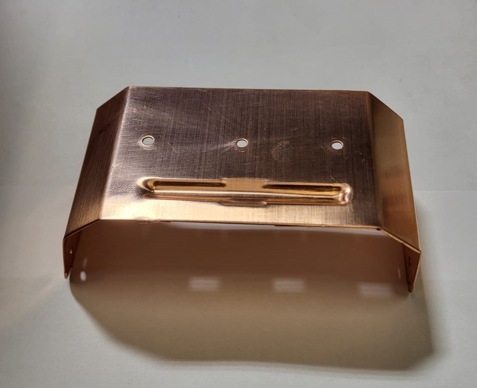 Copper Downspout Pipe Clip / U Clip 3" or 4"