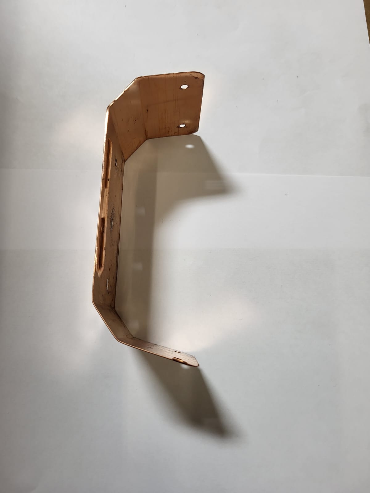 Copper Downspout Pipe Clip / U Clip 3" or 4"