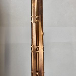 Copper Downspout Straps, Pipe Bands for 2x3" or 3x4" Leaders