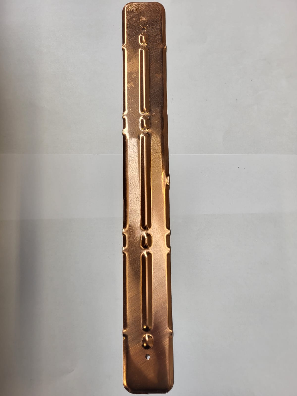 Copper Downspout Straps, Pipe Bands for 2x3" or 3x4" Leaders