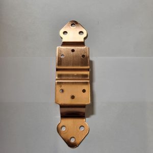 Copper Downspout Cleat Leader Bracket  3" or 4"