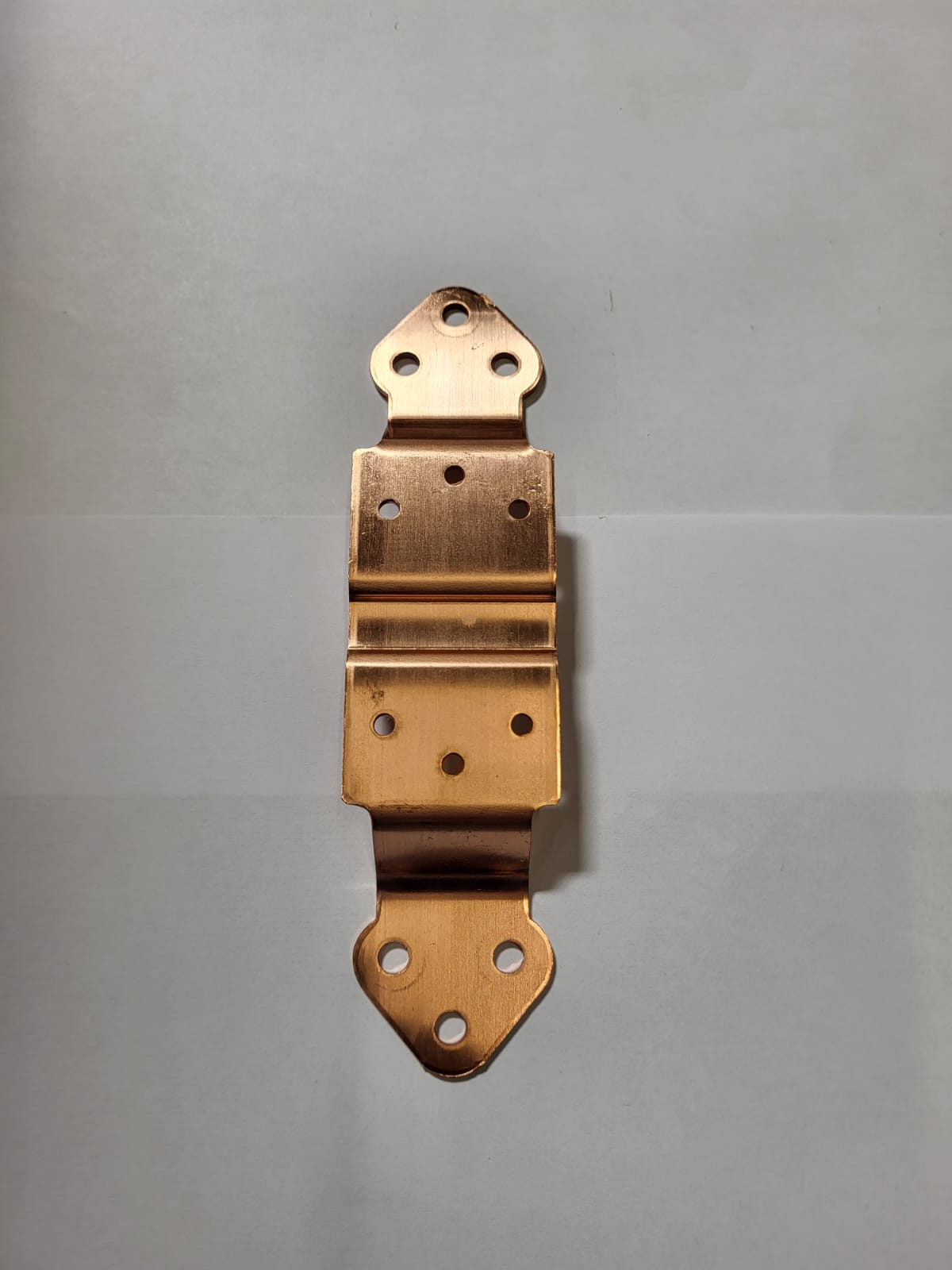 Copper Downspout Cleat Leader Bracket 3" or 4"