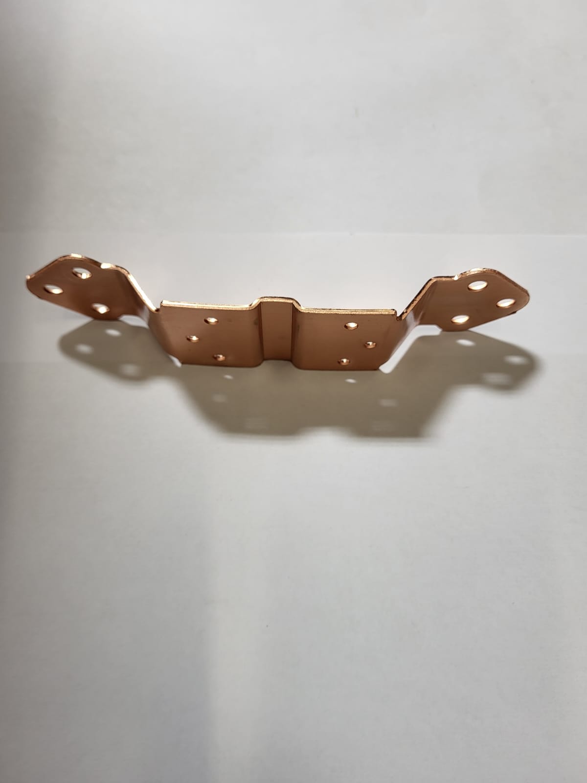 Copper Downspout Cleat Leader Bracket 3" or 4"