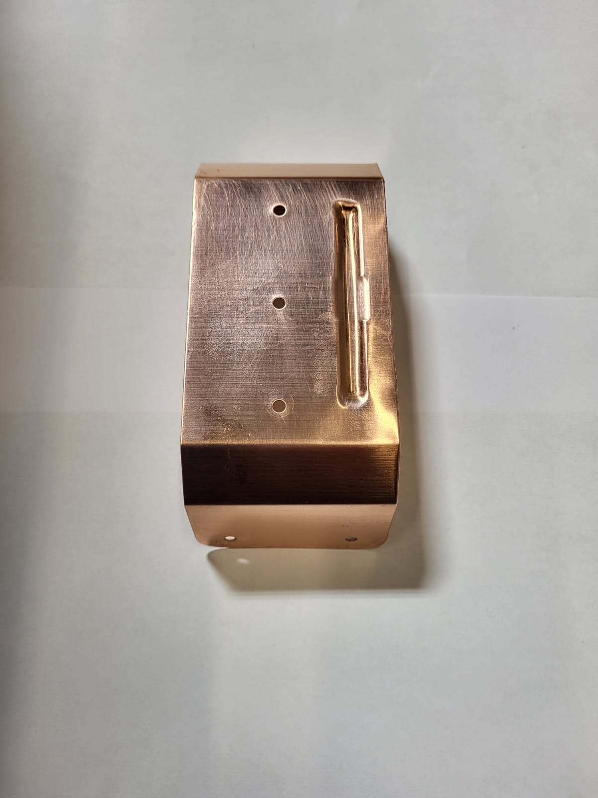 Copper Downspout U-Clip for Gutters