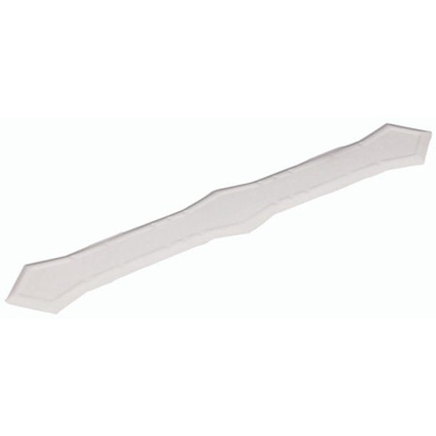 Case of Aluminum Downspout Pipe Bands Traditional Design 100 Units Multiple Colors in Stock