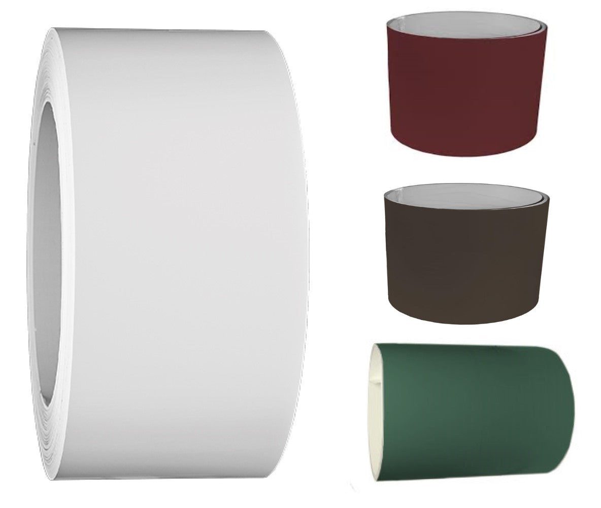 Aluminum and Copper Coil for Gutters and Trim