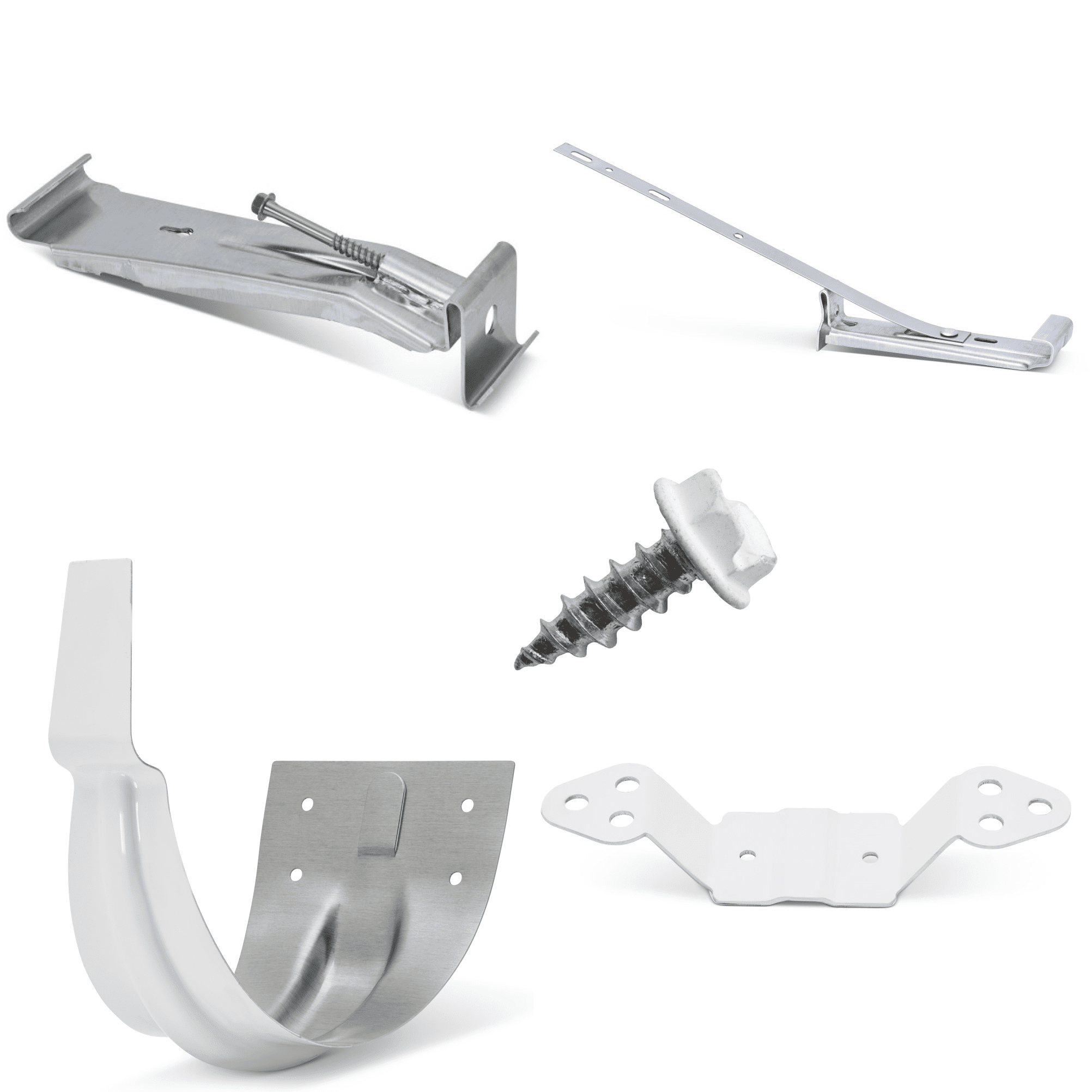 Gutter Hangers and Fasteners