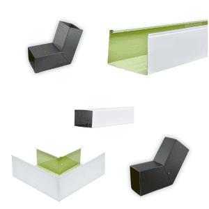 Euro Modern Box Gutter Collection
